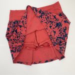 Lululemon Pace Rival Skirt Orange Blue Floral Size 2 Photo 64