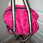 Fossil Nylon Zipper Closure Handle Crossbody Travel Duffle Bag Size OS Photo 6