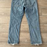 AGOLDE  Riley High Rise Straight Crop in Escalate Size: 29 Photo 8