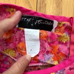 Vintage T&L Muumuu Factory Hawaii Dress Size X XL Hawaiian Floral Pink Photo 7