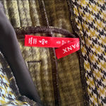 Spanx NWT $148  The Perfect Kick Flare Dijon Jacquard Plaid Ponte Crop Pants Photo 9