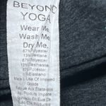 Beyond Yoga  Women's Black Boot Cut Space Dyed High-Waisted Pants Small Photo 6