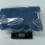 Mango  Regina Slouchy Jeans Womens 10 Blue Medium Rise Denim Cotton Tapered Leg Photo 12