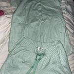 Lake Pajama Pants Set Green Photo 1