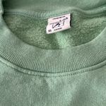 Sporty & Rich Monaco Sage Crewneck Sweatshirt Green Size XS Photo 5