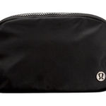 Lululemon Everywhere Belt Bag Black Nylon Fanny Pack Lumbar Pouch Photo 0