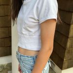 Aerie Sidewalk Seamless Cropped T-shirt Photo 1