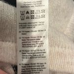 🌺F&F CREAM AND BLACK OVERSIZED STRIPED TURTLENECK SWEATER SIZE X Photo 4