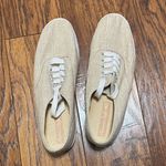 American Eagle Outfitters Tan Canvas Sneakers Photo 2