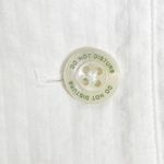 The Sleep Code Pajama Top Women’s Size XL White Cotton Short Sleeve Button Front Photo 7