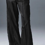 Alo Yoga  Afterglow Wide Leg Track Pant 32" Size small Photo 0