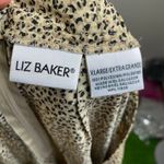 Liz Claiborne Vintage Y2K Liz Baker Leopard Print Size XL Maxi Skirt Photo 1