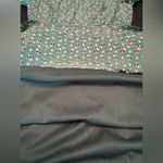 Alice Moon Green Puff Sleeve A-Line Mini Dress Owl Print size Small. Photo 7