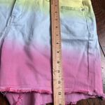 Judy Blue  Shorts - Dip Dye Cut‎ Off -L Photo 4