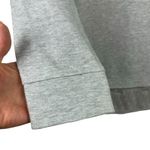 J.Crew Heather Gray Sequin Trim Boxy Fit Sweatshirt Size Small B7027 Photo 2