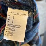 American Eagle AE Oversized Flannel Plaid Shirt  Photo 8