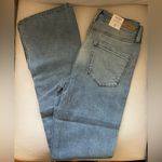BLANK NYC NWT  The Hoyt High Rise Mini Flare Jeans Size 29 in a Blue Wash Color Photo 1