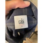 CAbi Plaid Connery 3/4 Sleeve Jacket Size Small Photo 3