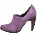 Envy Ankle Bootie 10 Western Style Leather Crushin Mauve Cowgirl Southern Photo 7