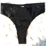 Beach Bunny  Layla Black Bikini Bottom Photo 4