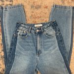 Glassons Two Toned High Waisted Jeans  Photo 3