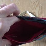 Lily bloom  Nature Crossbody Purse Brown/Tan/Khaki/Blue/Red/Orange/Yellow 9”x7” Photo 5