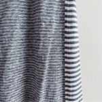 Splendid  Canal Stripe Tank Dress‎ Coverup in Black & White, Size XS Photo 5