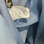 Baggallini  Floral Crossbody Bag Brown and Cream Nylon Blue Lining Pockets Zipper Photo 7