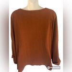 Grade & Gather Anthropologie  Oversized Top Size Small V neck Photo 2