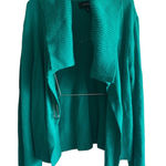 Jones Wear  TEAL‎ CARDIGAN SWEATER SIZE XL Photo 0