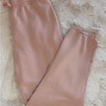 Madewell  MWL Joggers Easygoing Sweatpants in Pink Blush Women’s Size Small Photo 3