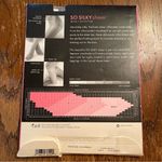 Hue New  So Silky Sheer Control Top Pantyhose Sheer Toe Womens Sz 1 Steel NIP Photo 1