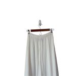 Majorelle  White Button Up Maxi Skirt Subtle Striped Womans XS Photo 10