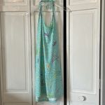 Lilly Pulitzer  Ocean Life Mosaic Stretch Halter Dress - Size M Photo 8