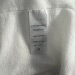 n:philanthropy ‎ Verbena Stripe Shoulder T-Shirt in White Size US Medium Photo 11