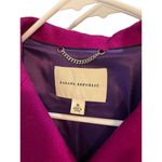 Banana Republic  Classic Peacoat Raspberry Size M Y2K Quiet Luxury Preppy Fall Photo 2