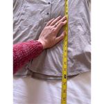 James Perse NWT James Peres V-Neck Long Sleeve Button-Up Top Size: S Photo 4