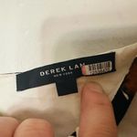 Derek Lam  Women's White Floating Floral Button Down Camisole Dress Size 4 Photo 6