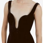 Bardot  Velour Midi Dress Photo 3