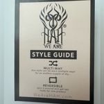 NWT We are HAH XL Free People Reversible Top Swim Dusty Rose Shroom Combo Size S Tan Photo 7