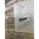 Braza Lace Bandeau Bra Top Cream Medium 8 10 Bralette Bralet Bralette Size undefined Photo 6