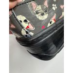 Klogs Shoes Women 8.5 Gray Naples French Me Bulldog Patent Leather Clogs Photo 8