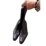 Joan & David circa women’s brown all leather ankle boots shoes 3 inch heels size Photo 9