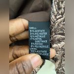 Carmen Marc Valvo NWT Luxury  Beaded Jacket with extra buttons Photo 9