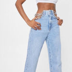 Nasty Gal Chain Detail Jeans Photo 0