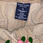 Faded Glory Khaki Cargo Shorts Photo 2