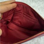 Coach  Corner Zip Wristlet With Horse And Carriage Photo 7