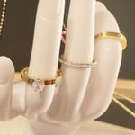 Boutique  3 Ring Gold Set 5 Photo 1