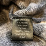 360 Cashmere  Lauren Leopard Print OVERSIZED Ombré Sweater Fits like S/M Photo 7