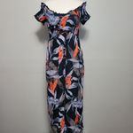 Buckle Patrons of Peace floral guaze smocked jumpsuit size medium Photo 1